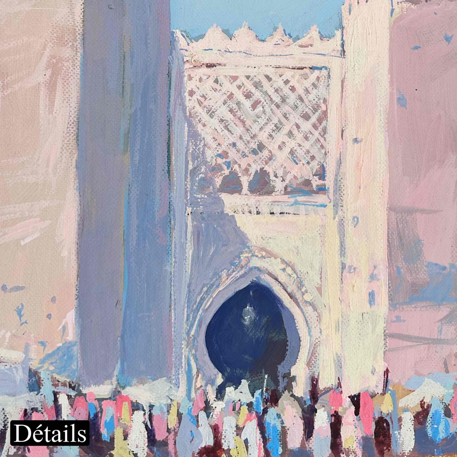 KRICH ST N 02<br><span class="dimension">Dimensions 82 x 68 cm</br> <a href="https://bloc9art.com/product-category/artistes/mohamed-krich/"><u>Mohamed KRICH</u></a></span></u></a></span> – Image 4
