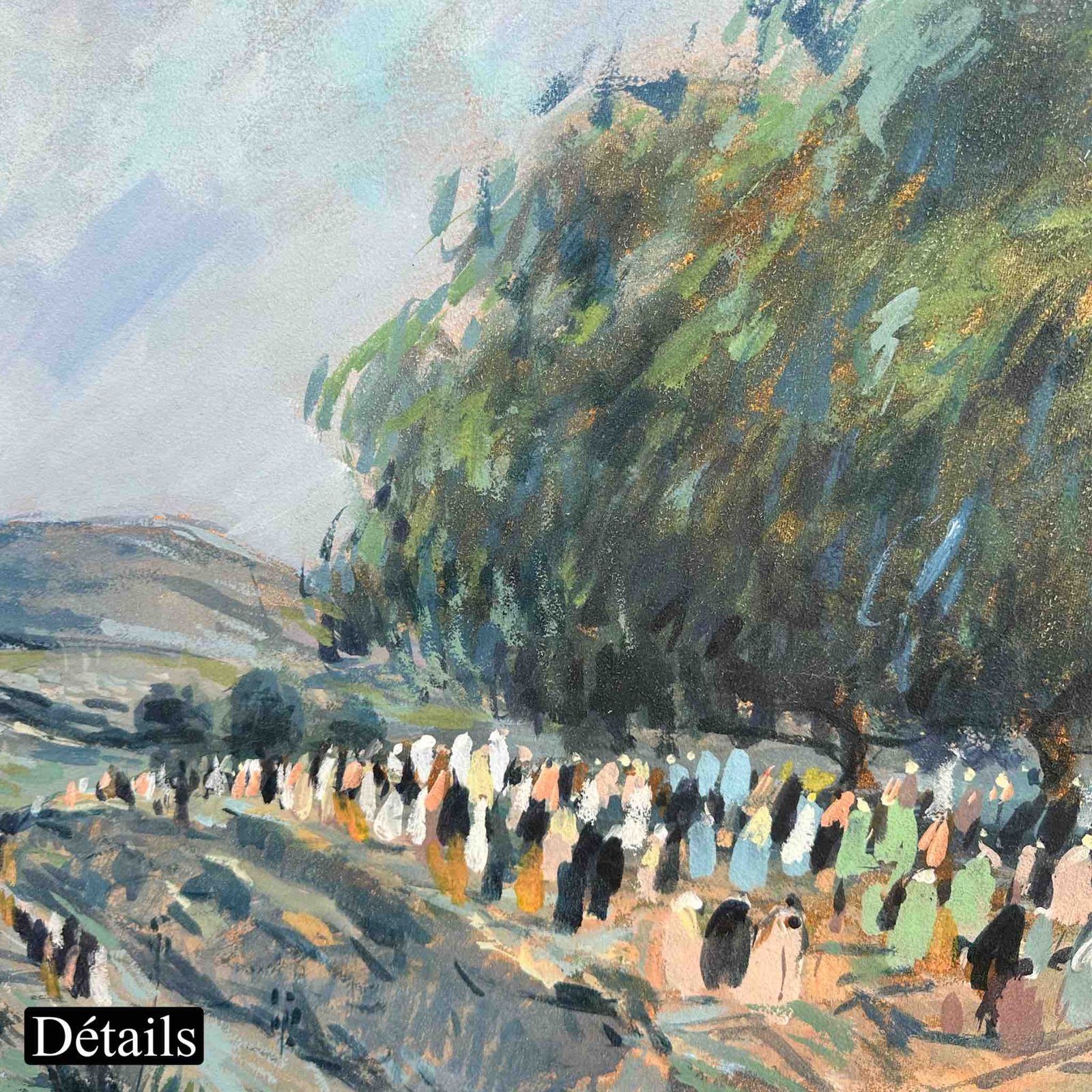 Krich ST N 01<br><span class="dimension">Dimensions 100 x 100 cm</br> <a href="https://bloc9art.com/product-category/artistes/mohamed-krich/"><u>Mohamed KRICH</u></a></span></u></a></span> - Image 4