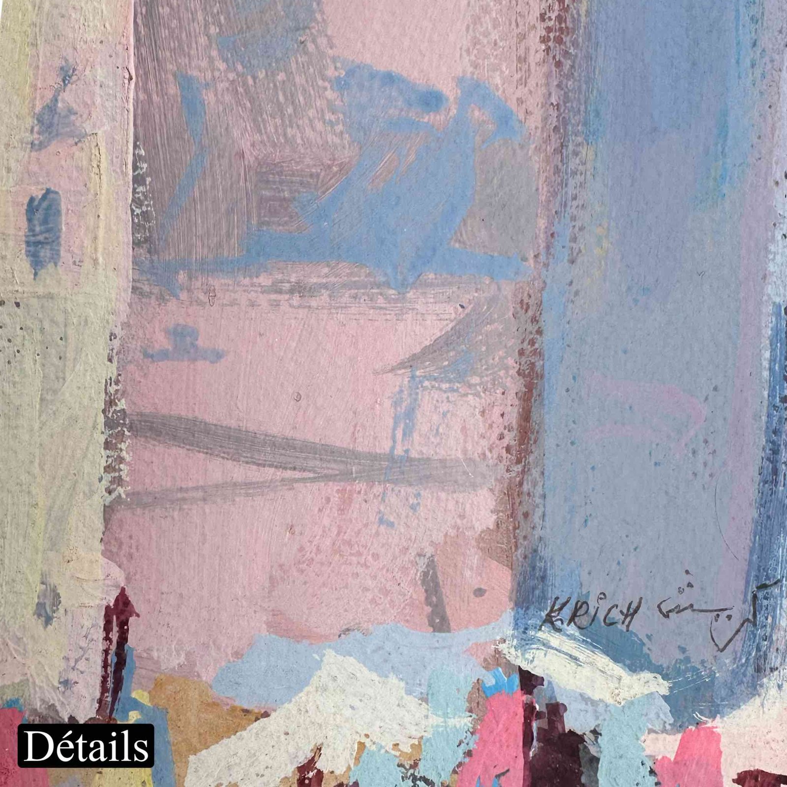 KRICH ST N 02<br><span class="dimension">Dimensions 82 x 68 cm</br> <a href="https://bloc9art.com/product-category/artistes/mohamed-krich/"><u>Mohamed KRICH</u></a></span></u></a></span> – Image 5