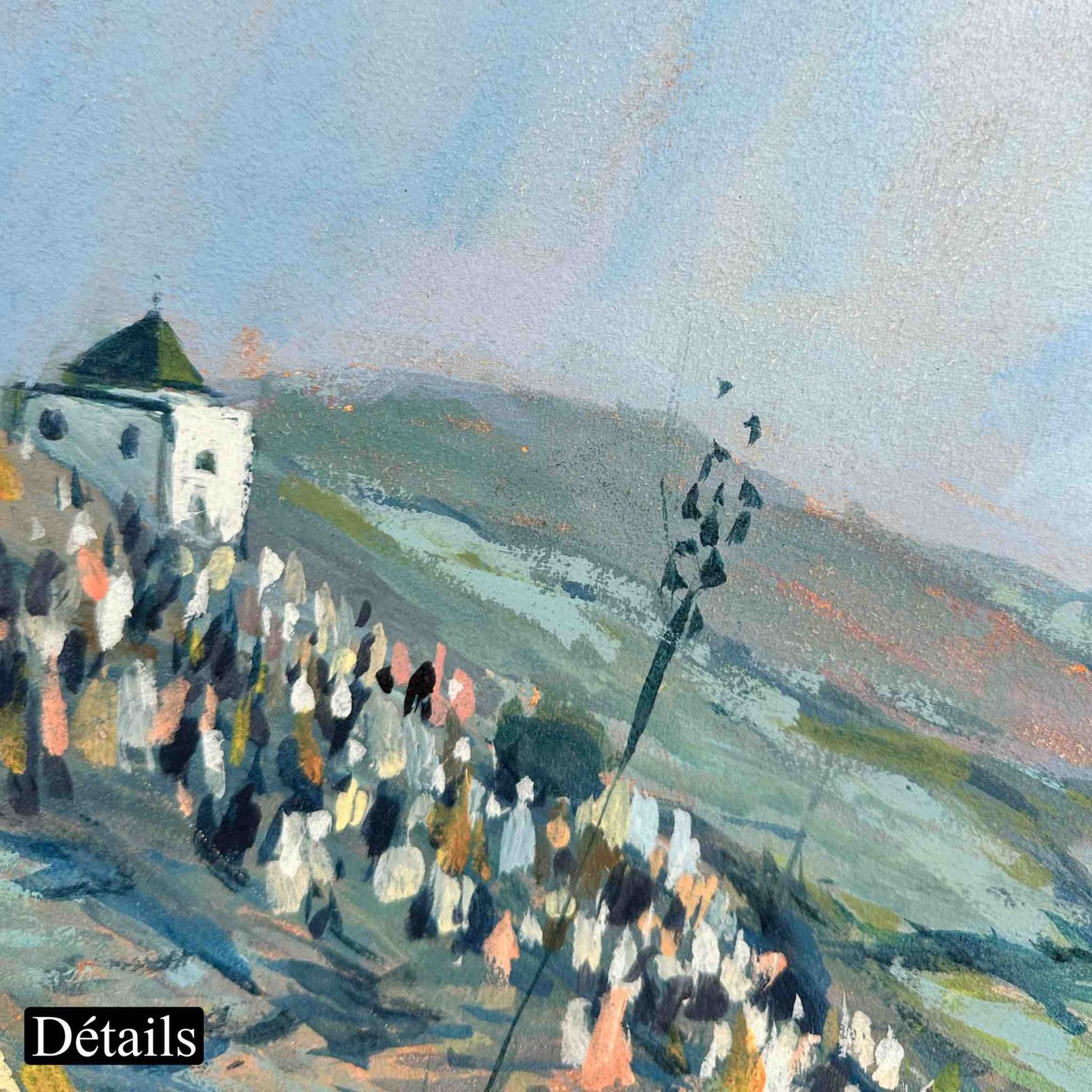 Krich ST N 01<br><span class="dimension">Dimensions 100 x 100 cm</br> <a href="https://bloc9art.com/product-category/artistes/mohamed-krich/"><u>Mohamed KRICH</u></a></span></u></a></span> - Image 5