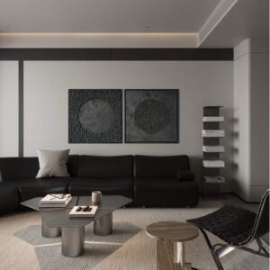 Ténèbres de la terre<br><span class="dimension">Dimensions 105 X 210 cm</br> <a href="https://bloc9art.com/product-category/artistes/mouad-el-bissaoui/"><u>Mouad EL BISSAOUI</u></a></span></u></a></span>