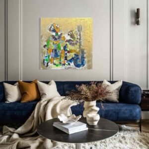 Symphonie</br><span class="dimension">Dimensions 100 x 100 cm <br> <a href="https://bloc9art.com/product-category/artists/benjkan-salah"><u>BENJKAN Salah</u></a></span>