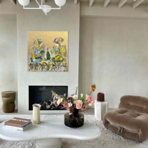 A table </br><span class="dimension">Dimensions 100 x 100 cm <br> <a href="https://bloc9art.com/product-category/artists/benjkan-salah"><u>BENJKAN Salah</u></a></span>