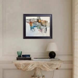 TALEB ST N 09<br><span class="dimension">Dimensions 58 X 73 cm</br> <a href="https://bloc9art.com/product-category/artistes/taleb-rachid/"><u>TALEB Rachid</u></a></span></u></a></span>