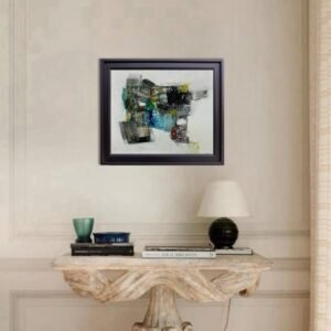 TALEB ST N 11<br><span class="dimension">Dimensions 58 X 73 cm</br> <a href="https://bloc9art.com/product-category/artistes/taleb-rachid/"><u>TALEB Rachid</u></a></span></u></a></span>