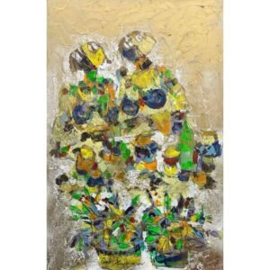 A table N2</br><span class="dimension">Dimensions 150 x 100 cm <br> <a href="https://bloc9art.com/product-category/artists/benjkan-salah"><u>BENJKAN Salah</u></a></span>