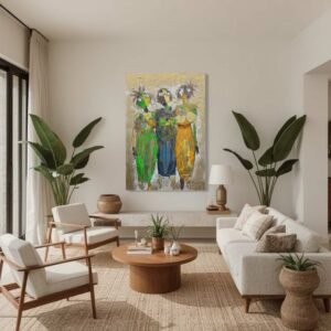 Trio N04</br><span class="dimension">Dimensions 150 x 100 cm <br> <a href="https://bloc9art.com/product-category/artists/benjkan-salah"><u>BENJKAN Salah</u></a></span>