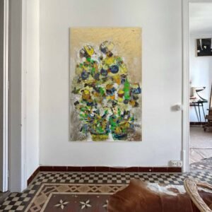 A table N2</br><span class="dimension">Dimensions 150 x 100 cm <br> <a href="https://bloc9art.com/product-category/artists/benjkan-salah"><u>BENJKAN Salah</u></a></span>