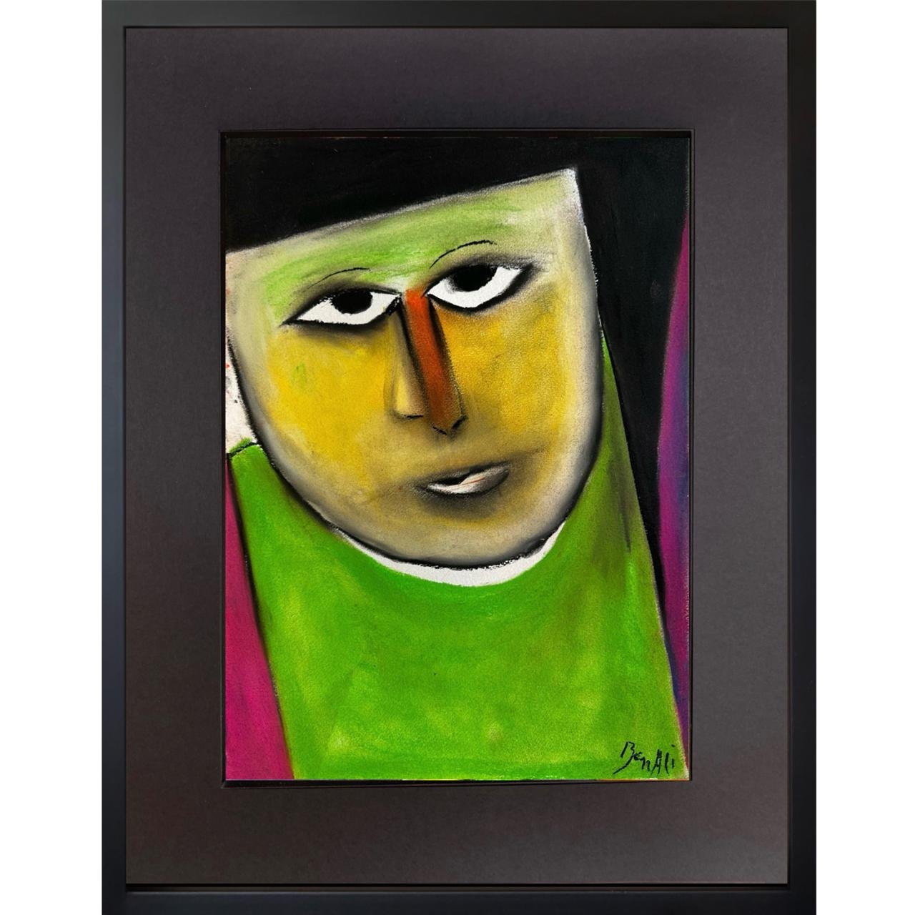 Ben Ali Composition N05</br><span class="dimension">Dimensions 65 x 50 cm <br> <a href="https://bloc9art.com/product-category/artists/ben-ali/"><u>BEN Ali</u></a></span> – Image 10