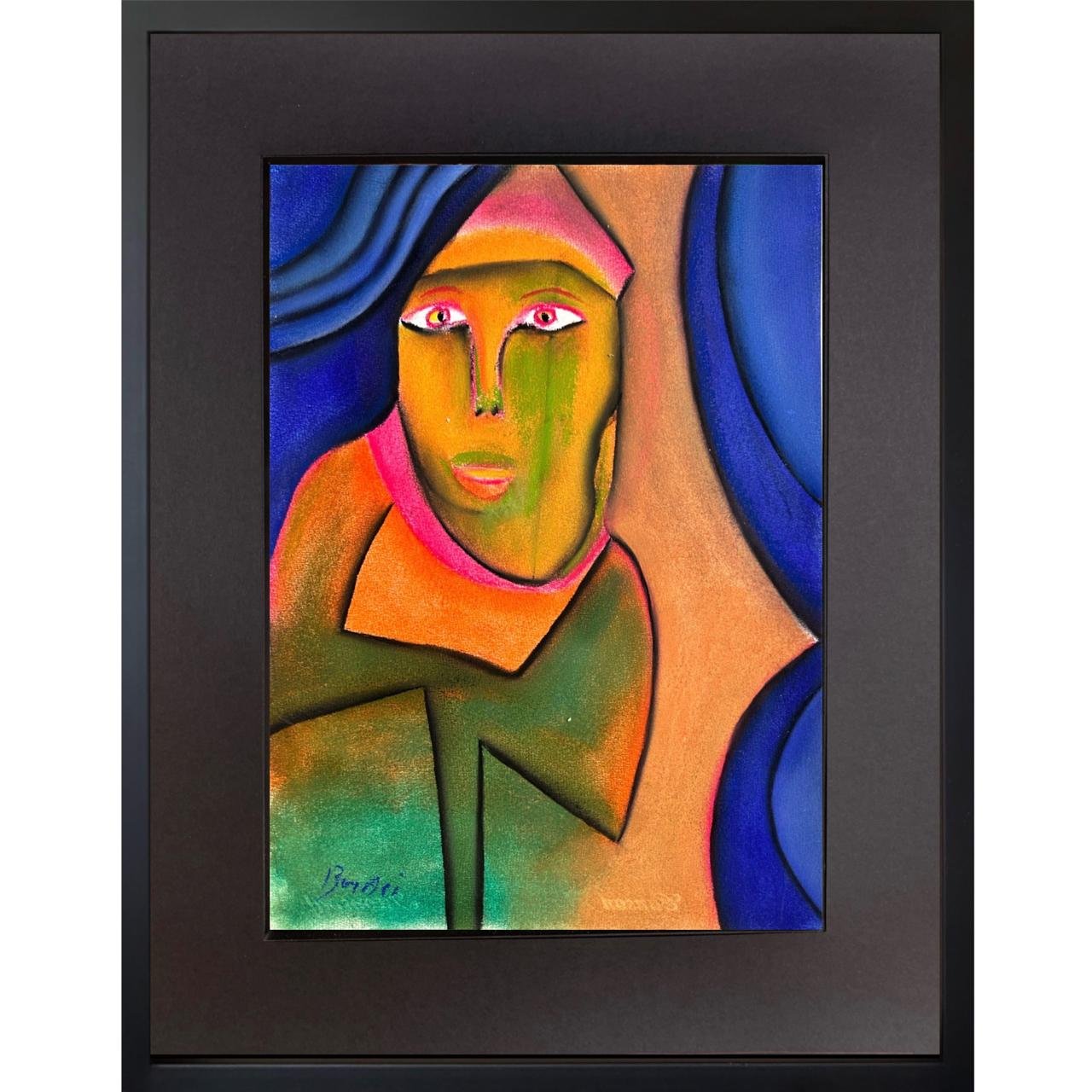 Ben Ali Composition N05</br><span class="dimension">Dimensions 65 x 50 cm <br> <a href="https://bloc9art.com/product-category/artists/ben-ali/"><u>BEN Ali</u></a></span> – Image 5