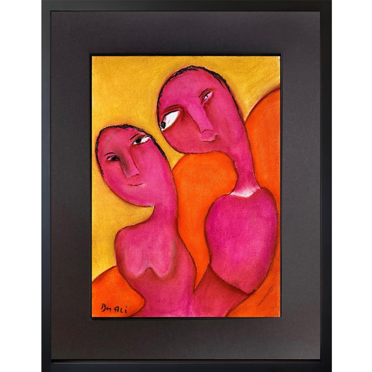 Ben Ali Composition N05</br><span class="dimension">Dimensions 65 x 50 cm <br> <a href="https://bloc9art.com/product-category/artists/ben-ali/"><u>BEN Ali</u></a></span> – Image 3