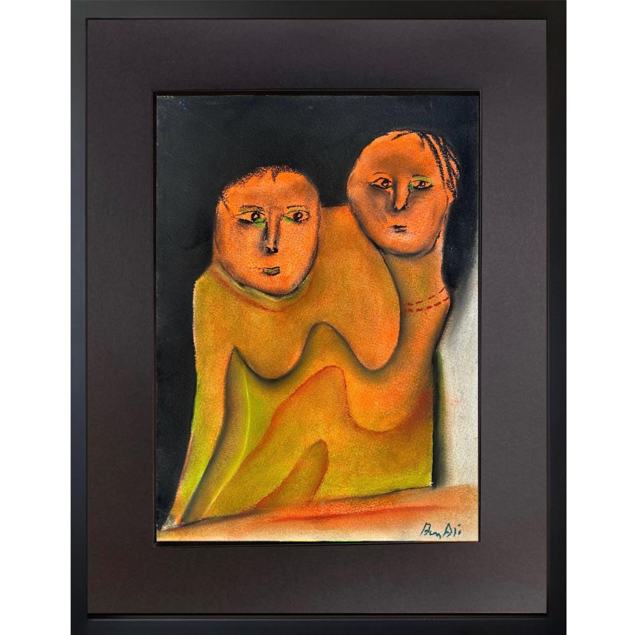 Ben Ali Composition N05</br><span class="dimension">Dimensions 65 x 50 cm <br> <a href="https://bloc9art.com/product-category/artists/ben-ali/"><u>BEN Ali</u></a></span> – Image 8