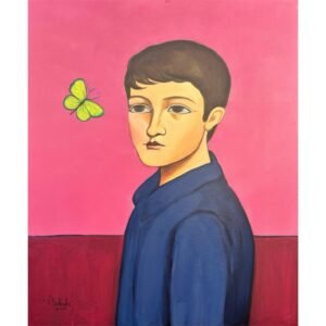 SBA Portrait N22<br><span class="dimension">Dimensions 120 x 100 cm</br> <a href="https://bloc9art.com/product-category/artists/sahaba-aziz/"><u>SAHABA Aziz</u></a></span></u></a></span>