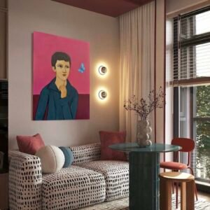 SAHABA Portrait N23<br><span class="dimension">Dimensions 120 x 100 cm</br> <a href="https://bloc9art.com/product-category/artists/sahaba-aziz/"><u>SAHABA Aziz</u></a></span></u></a></span>