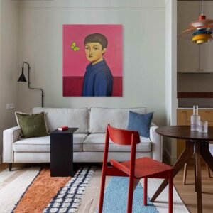 SBA Portrait N22<br><span class="dimension">Dimensions 120 x 100 cm</br> <a href="https://bloc9art.com/product-category/artists/sahaba-aziz/"><u>SAHABA Aziz</u></a></span></u></a></span>