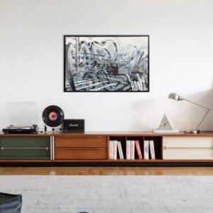 Barki portrait N 12<br><span class="dimension">Dimensions 83 X 123 cm</br> <a href="https://bloc9art.com/product-category/artists/cheaib-barki/"><u>BARKI Cheaib</u></a></span></u></a></span>