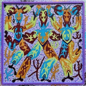 MAIMOUN ST 11<br><span class="dimension">Dimensions 110 X 110 cm</br> <a href="https://bloc9art.com/product-category/artists/maimoun-ali/"><u>MAIMOUN Ali</u></a></span></u></a></span>