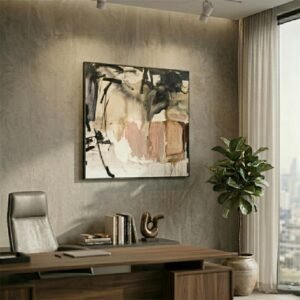 Bouhchichi N 01 </br><span class="dimension">Dimensions 103 x 103 cm <br> <a href="https://bloc9art.com/product-category/artistes/mbarek-bouhchichi/"><u>M’barek Bouhchichi</u></a></span>