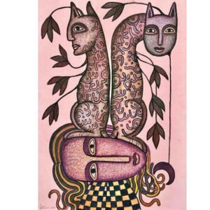 Lahssini N01<br><span class="dimension">Dimensions 108 x 80 cm</br> <a href="https://bloc9art.com/product-category/artistes/said-lahssini/"><u>Saïd Lahssini</u></a></span></u></a></span>
