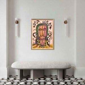 Lahssini N02<br><span class="dimension">Dimensions 108 x 80 cm</br> <a href="https://bloc9art.com/product-category/artistes/said-lahssini/"><u>Saïd Lahssini</u></a></span></u></a></span>