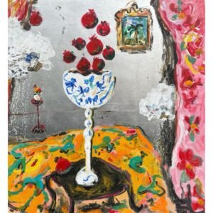 Benbouchta ST N07<br><span class="dimension">Dimensions 120 X 110 cm</br> <a href="https://bloc9art.com/product-category/artists/amina-benbouchta/"><u>Amina BENBOUCHTA</u></a></span></u></a></span>
