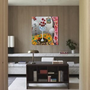 Benbouchta ST N07<br><span class="dimension">Dimensions 120 X 110 cm</br> <a href="https://bloc9art.com/product-category/artists/amina-benbouchta/"><u>Amina BENBOUCHTA</u></a></span></u></a></span>
