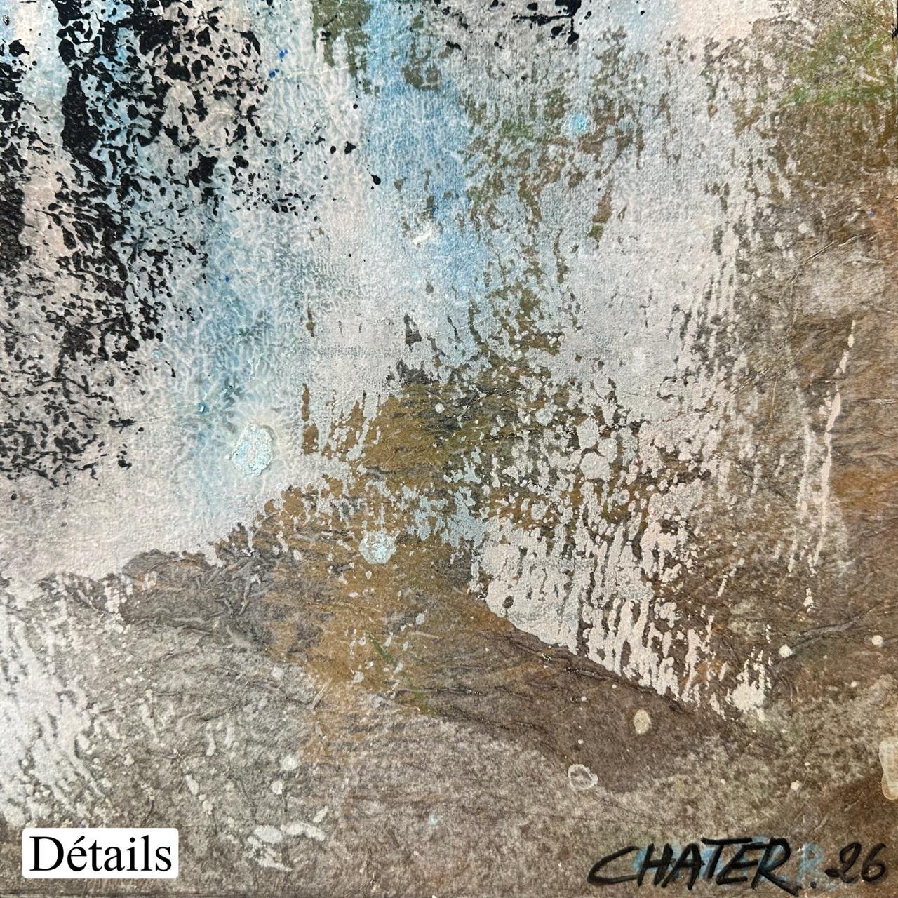 Etoile et toile N08</br><span class="dimension">Dimensions 100 x 100 cm <br> <a href="https://bloc9art.com/product-category/artistes/noureddine-chater/"><u>Noureddine Chater</u></a></span> – Image 3
