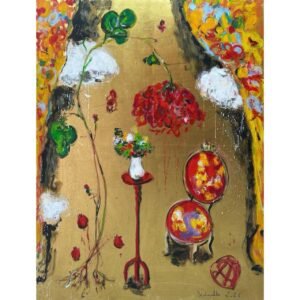 Benbouchta ST N08<br><span class="dimension">Dimensions 140 X 110 cm</br> <a href="https://bloc9art.com/product-category/artists/amina-benbouchta/"><u>Amina BENBOUCHTA</u></a></span></u></a></span>