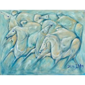 BALILI ST 01<br><span class="dimension">Dimensions 100 X 130 cm</br> <a href="https://bloc9art.com/product-category/artistes/ahmed-balili/"><u>Ahmed BALILI</u></a></span></u></a></span>