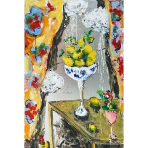 Benbouchta ST N09<br><span class="dimension">Dimensions 120 X 80 cm</br> <a href="https://bloc9art.com/product-category/artists/amina-benbouchta/"><u>Amina BENBOUCHTA</u></a></span></u></a></span>