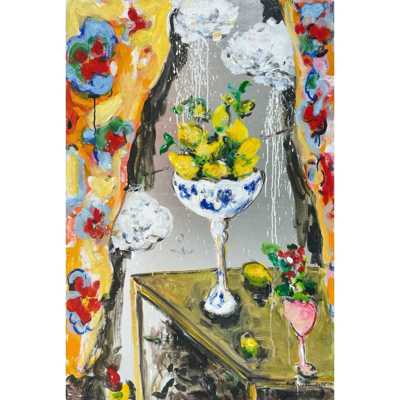 Benbouchta ST N09<br><span class="dimension">Dimensions 120 X 80 cm</br> <a href="https://bloc9art.com/product-category/artists/amina-benbouchta/"><u>Amina BENBOUCHTA</u></a></span></u></a></span>
