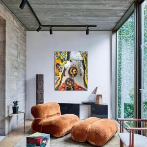 Benbouchta ST N10<br><span class="dimension">Dimensions 120 X 100 cm</br> <a href="https://bloc9art.com/product-category/artists/amina-benbouchta/"><u>Amina BENBOUCHTA</u></a></span></u></a></span>