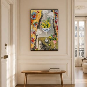 Benbouchta ST N09<br><span class="dimension">Dimensions 120 X 80 cm</br> <a href="https://bloc9art.com/product-category/artists/amina-benbouchta/"><u>Amina BENBOUCHTA</u></a></span></u></a></span>