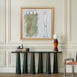 EL HAYANI ST N1<br><span class="dimension">Dimensions 113 X 113 cm</br> <a href="https://bloc9art.com/product-category/artistes/bouchta-el-hayani/"><u>Bouchta EL HAYANI</u></a></span></u></a></span>