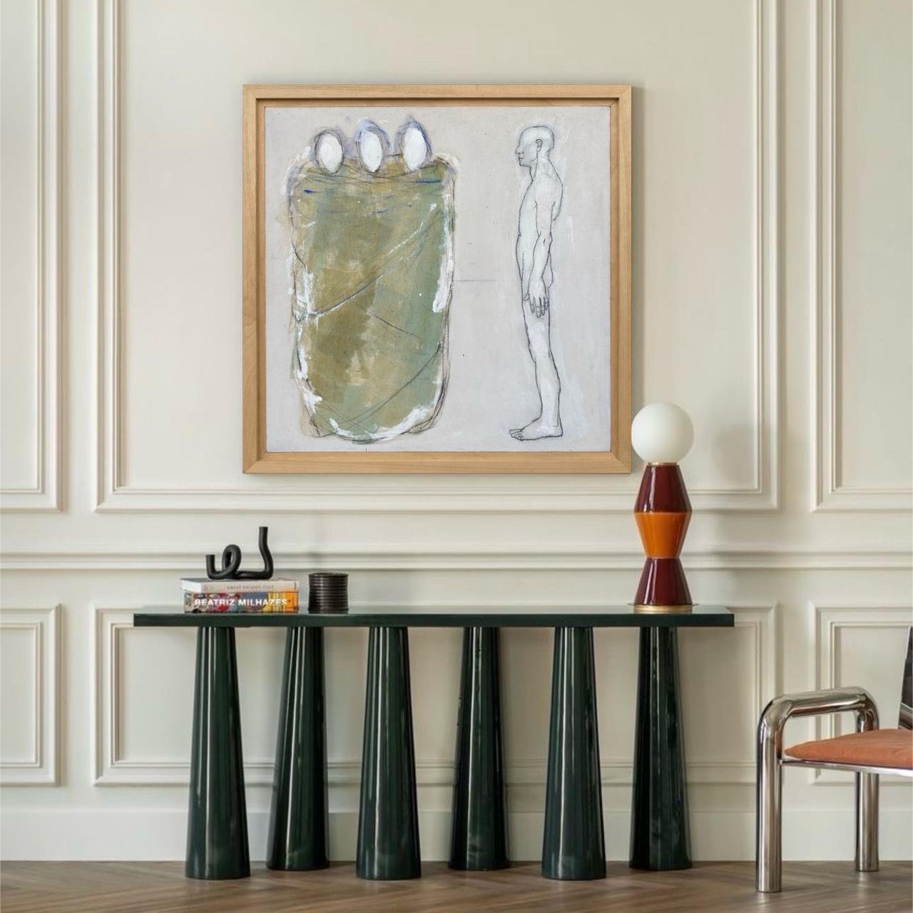 EL HAYANI ST N1<br><span class="dimension">Dimensions 113 X 113 cm</br> <a href="https://bloc9art.com/product-category/artistes/bouchta-el-hayani/"><u>Bouchta EL HAYANI</u></a></span></u></a></span> – Image 2
