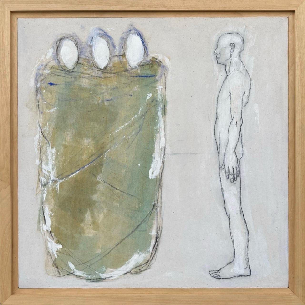 EL HAYANI ST N1<br><span class="dimension">Dimensions 113 X 113 cm</br> <a href="https://bloc9art.com/product-category/artistes/bouchta-el-hayani/"><u>Bouchta EL HAYANI</u></a></span></u></a></span> – Image 6