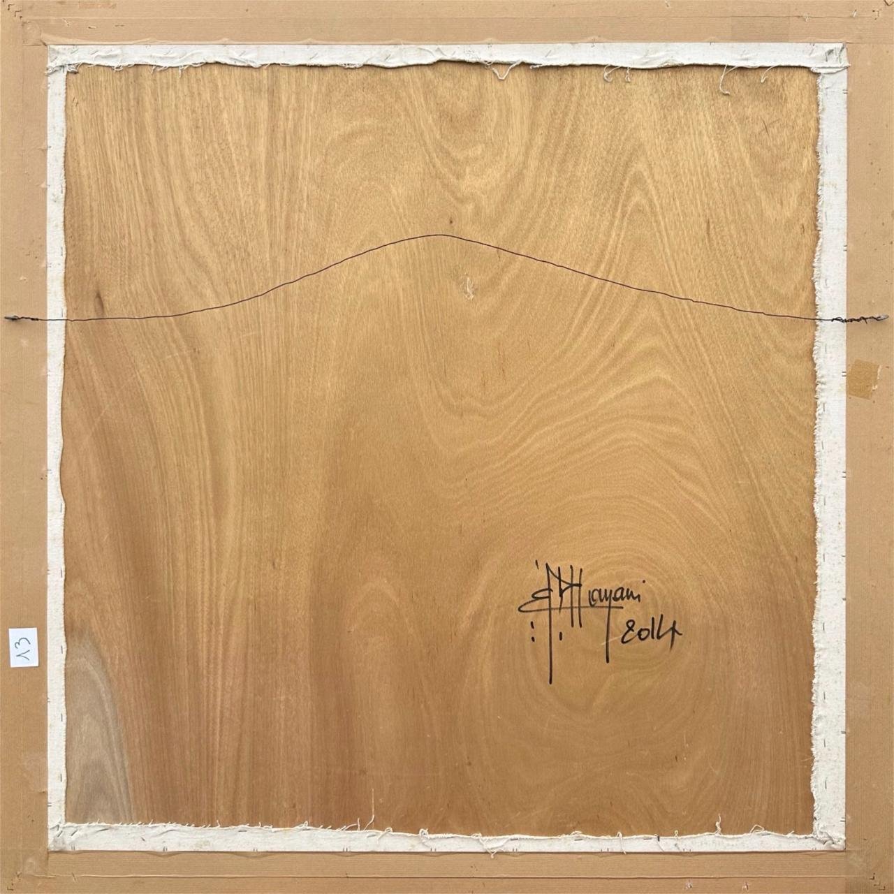 EL HAYANI ST N1<br><span class="dimension">Dimensions 113 X 113 cm</br> <a href="https://bloc9art.com/product-category/artistes/bouchta-el-hayani/"><u>Bouchta EL HAYANI</u></a></span></u></a></span> – Image 5