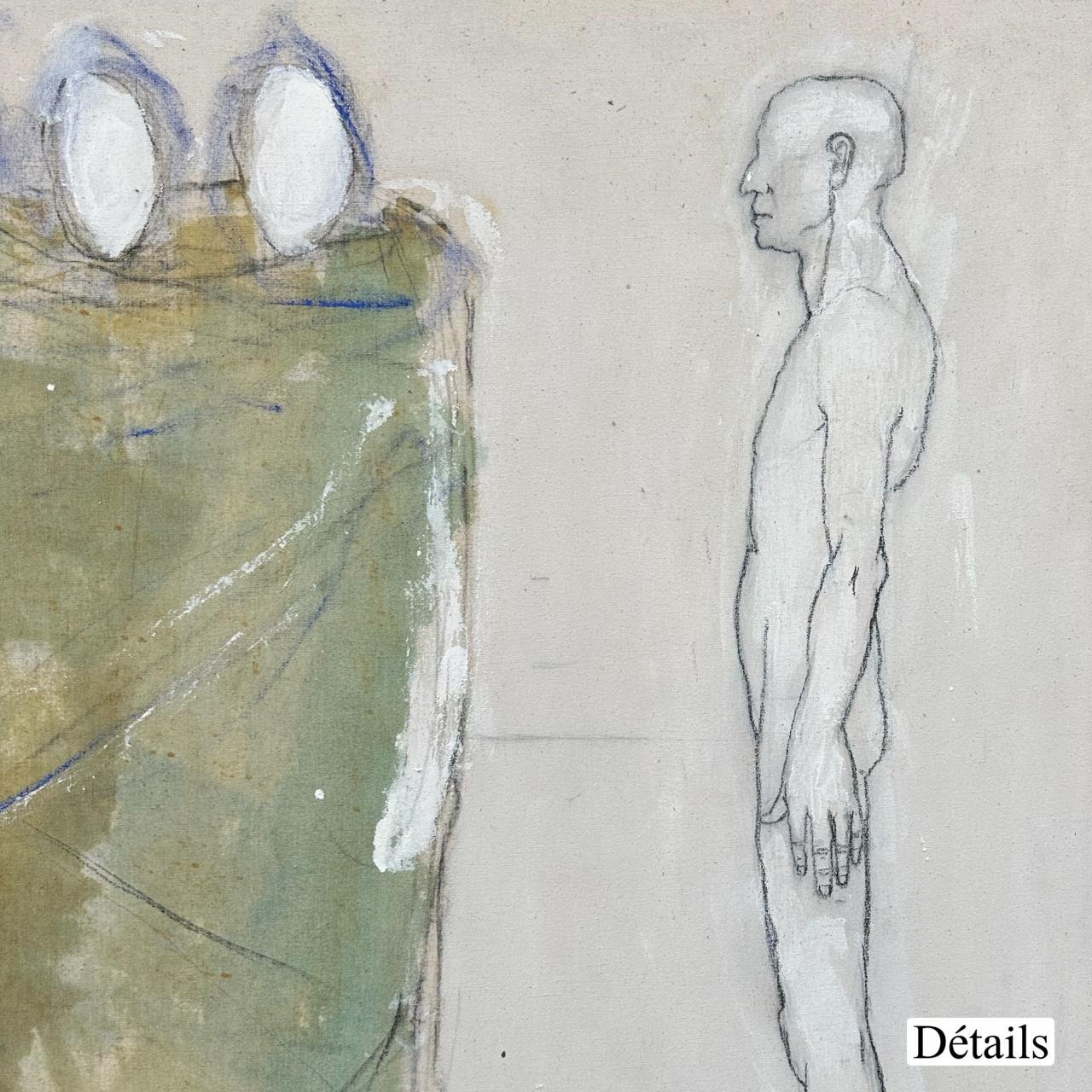 EL HAYANI ST N1<br><span class="dimension">Dimensions 113 X 113 cm</br> <a href="https://bloc9art.com/product-category/artistes/bouchta-el-hayani/"><u>Bouchta EL HAYANI</u></a></span></u></a></span> – Image 4