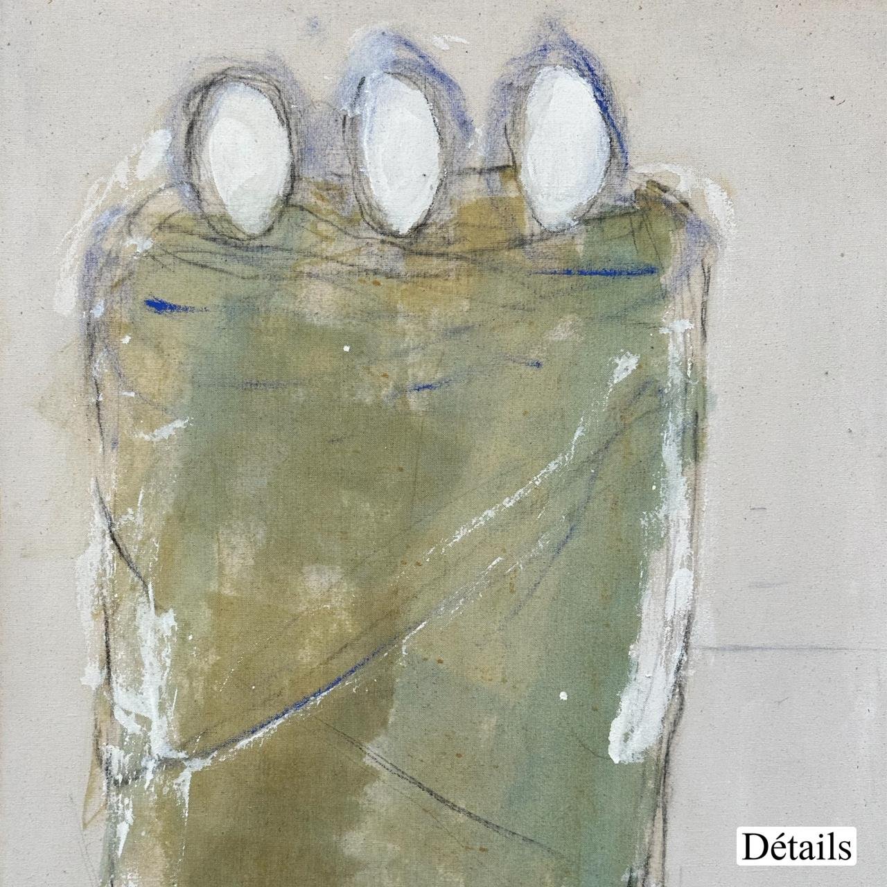 EL HAYANI ST N1<br><span class="dimension">Dimensions 113 X 113 cm</br> <a href="https://bloc9art.com/product-category/artistes/bouchta-el-hayani/"><u>Bouchta EL HAYANI</u></a></span></u></a></span> – Image 3