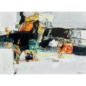 TALEB ST N 13<br><span class="dimension">Dimensions 85 X 115 cm</br> <a href="https://bloc9art.com/product-category/artistes/taleb-rachid/"><u>TALEB Rachid</u></a></span></u></a></span>