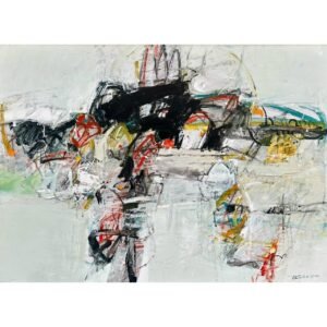 TALEB ST N 14<br><span class="dimension">Dimensions 85 X 115 cm</br> <a href="https://bloc9art.com/product-category/artistes/taleb-rachid/"><u>TALEB Rachid</u></a></span></u></a></span>