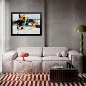 TALEB ST N 13<br><span class="dimension">Dimensions 85 X 115 cm</br> <a href="https://bloc9art.com/product-category/artistes/taleb-rachid/"><u>TALEB Rachid</u></a></span></u></a></span>