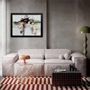 TALEB ST N 14<br><span class="dimension">Dimensions 85 X 115 cm</br> <a href="https://bloc9art.com/product-category/artistes/taleb-rachid/"><u>TALEB Rachid</u></a></span></u></a></span>