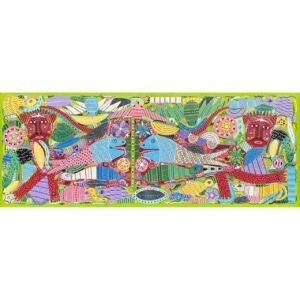 Regragui ST N 01 <br><span class="dimension">Dimensions 68 X 142 cm</br> <a href="https://bloc9art.com/product-category/artistes/regragui-bouslai/"><u>Regragui Bouslai</u></a></span></u></a></span>