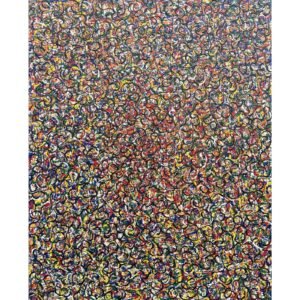 ABT Composition N17</br><span class="dimension">Dimensions H 104 x 84 cm <br> <a href="https://bloc9art.com/product-category/artists/aboutaleb-aicha/"><u>ABOUTALEB Aicha</u></a></span>