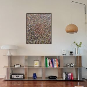 ABT Composition N17</br><span class="dimension">Dimensions H 104 x 84 cm <br> <a href="https://bloc9art.com/product-category/artists/aboutaleb-aicha/"><u>ABOUTALEB Aicha</u></a></span>