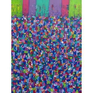 EFK Composition N 34<br><span class="dimension">Dimensions 120 x 90 cm</br> <a href="https://bloc9art.com/product-category/artists/el-fahli-khadija/"><u>EL FAHLI Khadija</u></a></span></u></a></span>