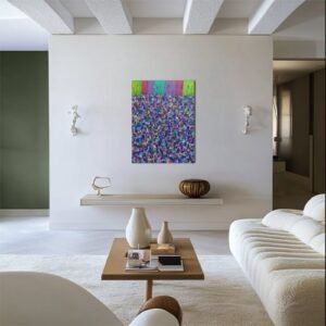 EFK Composition N 34<br><span class="dimension">Dimensions 120 x 90 cm</br> <a href="https://bloc9art.com/product-category/artists/el-fahli-khadija/"><u>EL FAHLI Khadija</u></a></span></u></a></span>