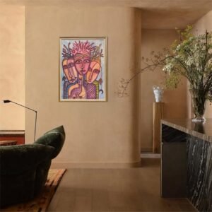 Lahssini N05<br><span class="dimension">Dimensions 108 x 80 cm</br> <a href="https://bloc9art.com/product-category/artistes/said-lahssini/"><u>Saïd Lahssini</u></a></span></u></a></span>