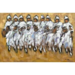 Khiari composition N 10<br><span class="dimension">Dimensions 74 x 104 cm</br> <a href="https://bloc9art.com/product-category/artists/khiari-mohamed/"><u>KHIARI Mohamed</u></a></span></u></a></span>